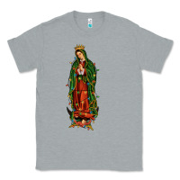 Heather Grey christmas our lady of guadalupe Classic Tee - JahusDesignShop