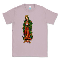 Lilac christmas our lady of guadalupe Classic Tee - JahusDesignShop