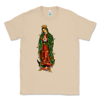Mushroom christmas our lady of guadalupe Classic Tee - JahusDesignShop
