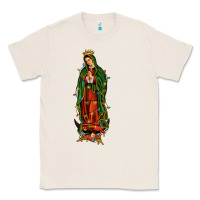 Natural christmas our lady of guadalupe Classic Tee - JahusDesignShop