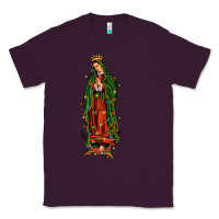 Plum christmas our lady of guadalupe Classic Tee - JahusDesignShop