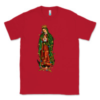 Red christmas our lady of guadalupe Classic Tee - JahusDesignShop