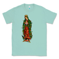 Seafoam christmas our lady of guadalupe Classic Tee - JahusDesignShop
