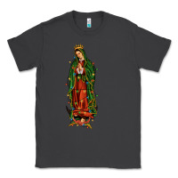 Smoke christmas our lady of guadalupe Classic Tee - JahusDesignShop
