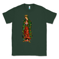 Sports Green christmas our lady of guadalupe Classic Tee - JahusDesignShop