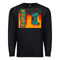Black gamer Premium Sweatshirt - MaliasSmallBusiness