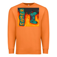 Carrot gamer Premium Sweatshirt - MaliasSmallBusiness