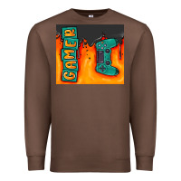 Chestnut gamer Premium Sweatshirt - MaliasSmallBusiness