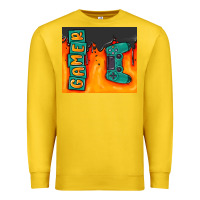 Lemon gamer Premium Sweatshirt - MaliasSmallBusiness