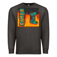 Smoke gamer Premium Sweatshirt - MaliasSmallBusiness