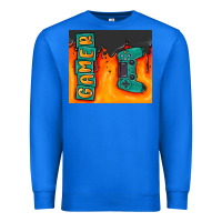 True Royal gamer Premium Sweatshirt - MaliasSmallBusiness