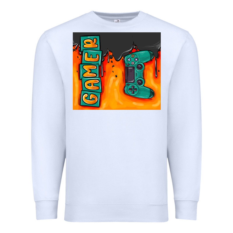 Gamer Premium Sweatshirt by MaliasSmallBusiness | Teevron