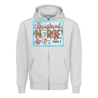 Dove Grey Western Registered Nurse Zipper Hoodie - LillyAllenDesigns