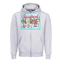Heather Grey Western Registered Nurse Zipper Hoodie - LillyAllenDesigns