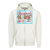 Oatmeal Heather Western Registered Nurse Zipper Hoodie - LillyAllenDesigns