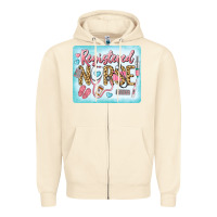 Sandshell Western Registered Nurse Zipper Hoodie - LillyAllenDesigns