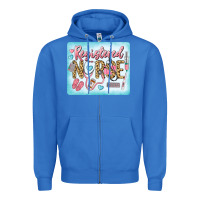 True Royal Western Registered Nurse Zipper Hoodie - LillyAllenDesigns