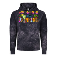 Cloud Black you had me at day drinking Vintage Hoodie - Zillion Design Studio