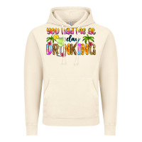 Vintage Artic you had me at day drinking Vintage Hoodie - Zillion Design Studio
