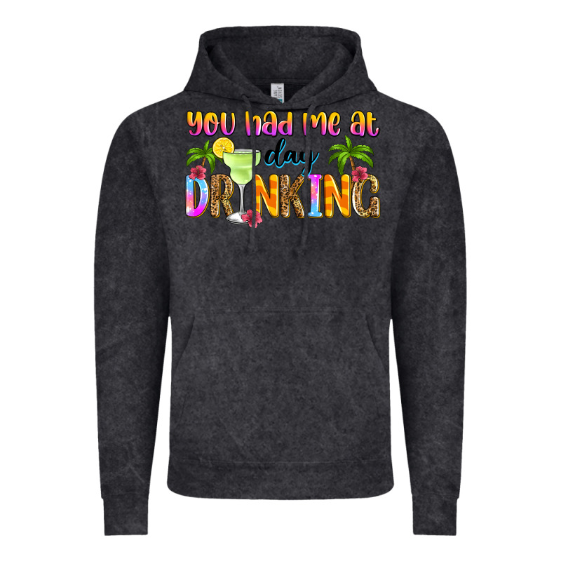 You Had Me At Day Drinking Vintage Hoodie by Zillion Design Studio | Teevron