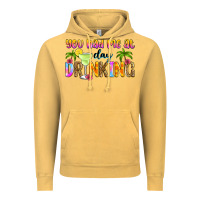 Vintage Mustard you had me at day drinking Vintage Hoodie - Zillion Design Studio