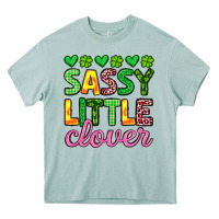Arona sassy little clover st patrick s day Heavy Core Tee - Artiststas