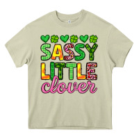 Sassy Little Clover St Patrick S Day Heavy Core Tee | Teevron