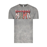 Cloud Rock baseball  mama Vintage Tee - RacoonDesign