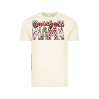 Vintage Arctic baseball  mama Vintage Tee - RacoonDesign