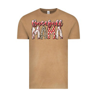 Vintage Camel baseball  mama Vintage Tee - RacoonDesign