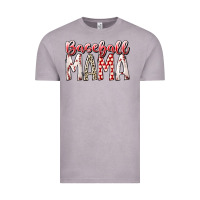 Vintage Zinc baseball  mama Vintage Tee - RacoonDesign