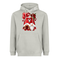 Moon Dust valentines day gnomies Heavyweight Hoodie - NancyCooperArtShop