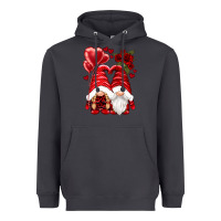 Valentines Day Gnomies Heavyweight Hoodie | Teevron