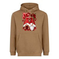 Toasted Coconut valentines day gnomies Heavyweight Hoodie - NancyCooperArtShop