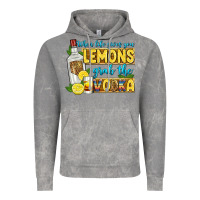 Cloud Rock when life gives you lemons grab the vodka Vintage Hoodie - Zillion Design Studio