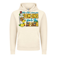 Vintage Artic when life gives you lemons grab the vodka Vintage Hoodie - Zillion Design Studio