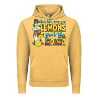 When Life Gives You Lemons Grab The Vodka Vintage Hoodie | Teevron