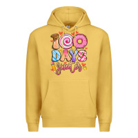 Antique Gold 100 days sweeter Premium Hoodie - Artiststas
