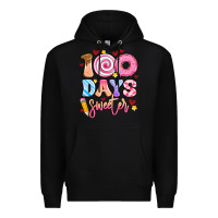 Black 100 days sweeter Premium Hoodie - Artiststas