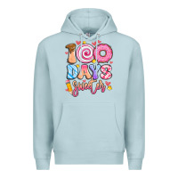 Blue Mist 100 days sweeter Premium Hoodie - Artiststas