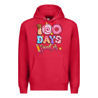 Cardinal 100 days sweeter Premium Hoodie - Artiststas