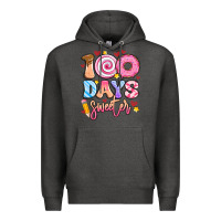 Charcoal Heather 100 days sweeter Premium Hoodie - Artiststas