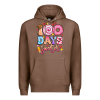 Chestnut 100 days sweeter Premium Hoodie - Artiststas