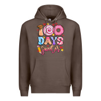 Coffee 100 days sweeter Premium Hoodie - Artiststas