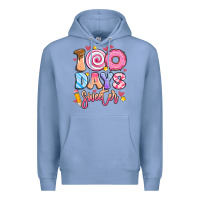 Colony Blue 100 days sweeter Premium Hoodie - Artiststas