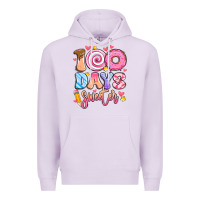 Lilac 100 days sweeter Premium Hoodie - Artiststas