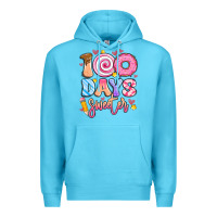 Ocean Blue 100 days sweeter Premium Hoodie - Artiststas