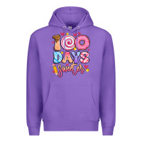 Purple 100 days sweeter Premium Hoodie - Artiststas