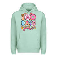 Seafoam 100 days sweeter Premium Hoodie - Artiststas