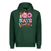 Sports Green 100 days sweeter Premium Hoodie - Artiststas